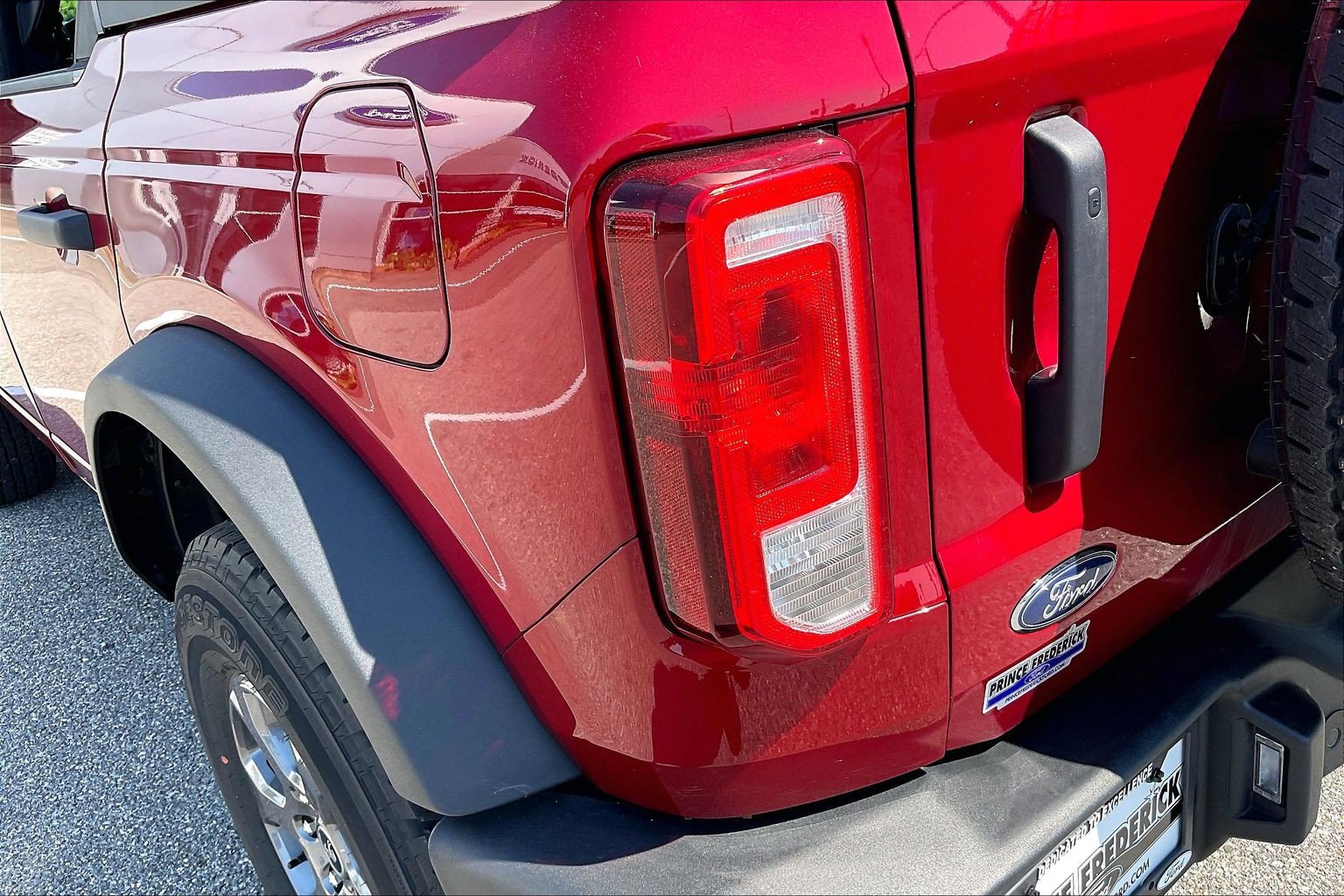 Certified 2025 Ford Bronco Big Bend AWD/4WD image 27