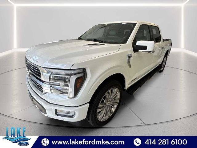 Certified 2024 Ford F150 Platinum w/ Equipment Group 703A Plus AWD/4WD image 3