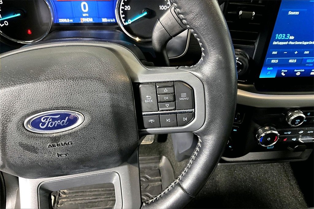 Certified 2022 Ford F150 XLT w/ Equipment Group 302A High image 15