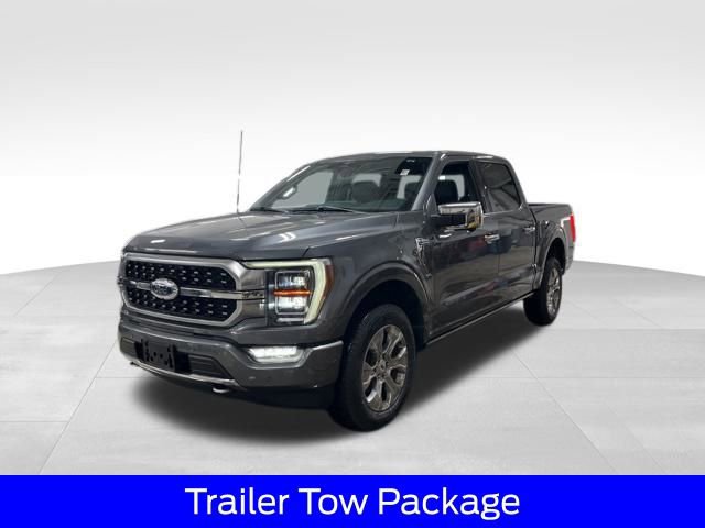 Certified 2023 Ford F150 Platinum w/ Equipment Group 701A High image 4