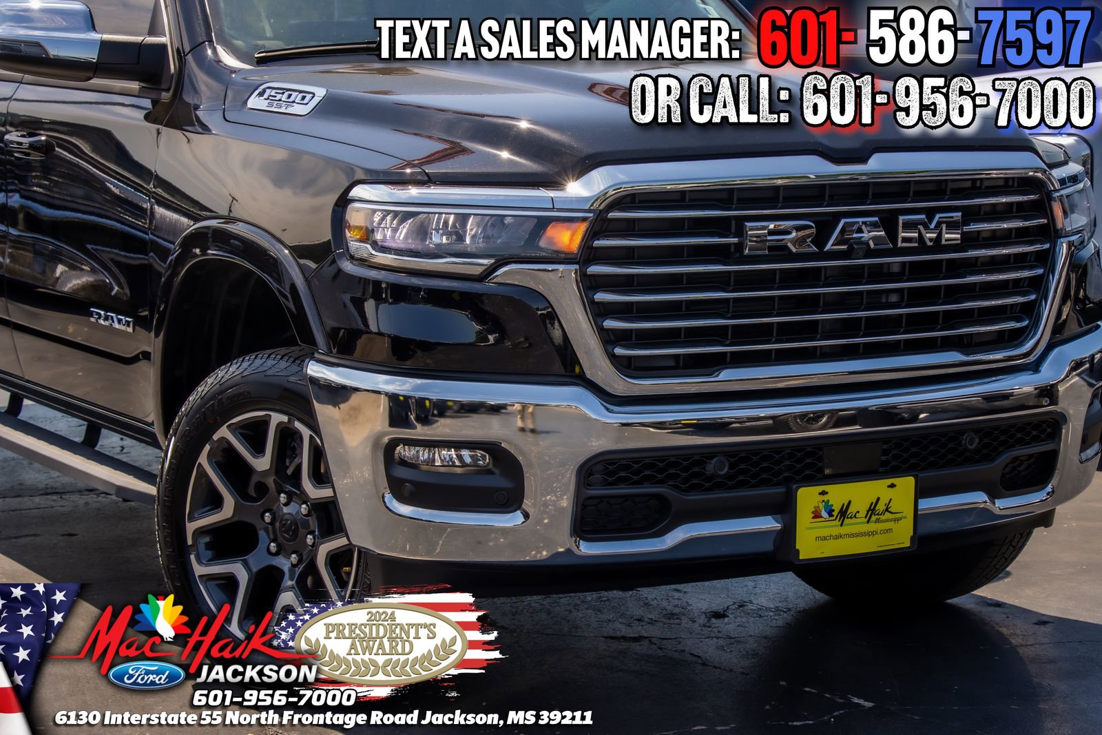 Used 2025 RAM 1500 Laramie AWD/4WD image 3