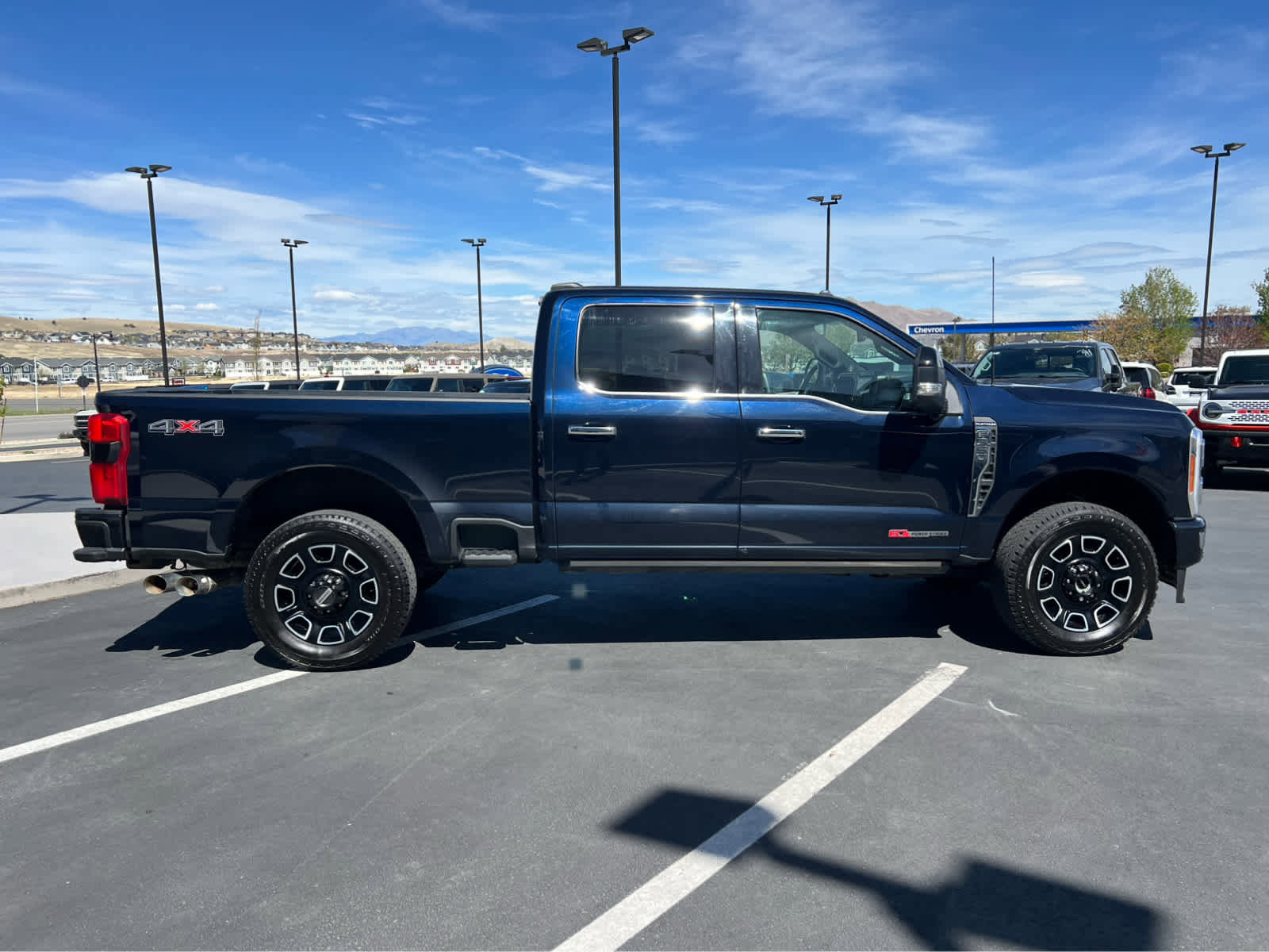 Certified 2023 Ford F350 Platinum AWD/4WD image 6
