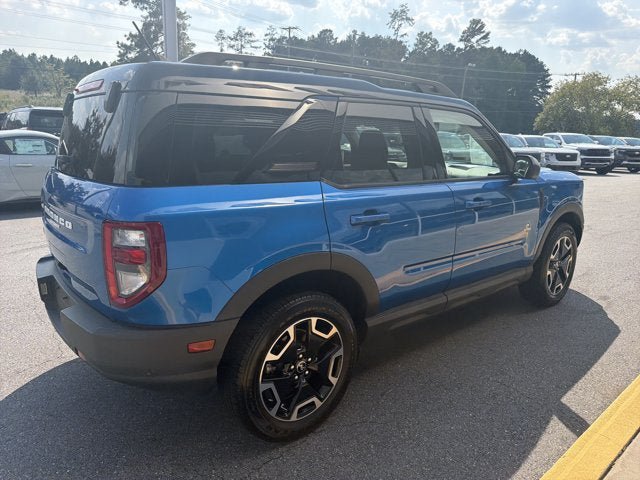 Certified 2022 Ford Bronco Sport Outer Banks AWD/4WD image 6