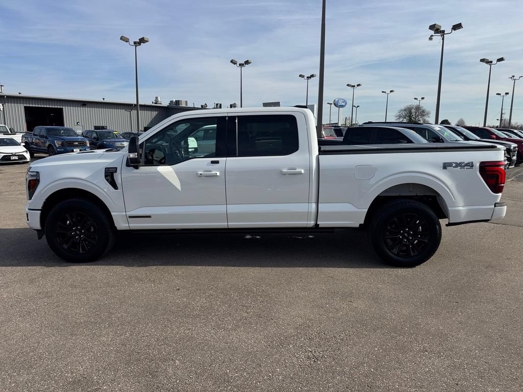 Certified 2025 Ford F150 Platinum w/ Equipment Group 702A High AWD/4WD image 3