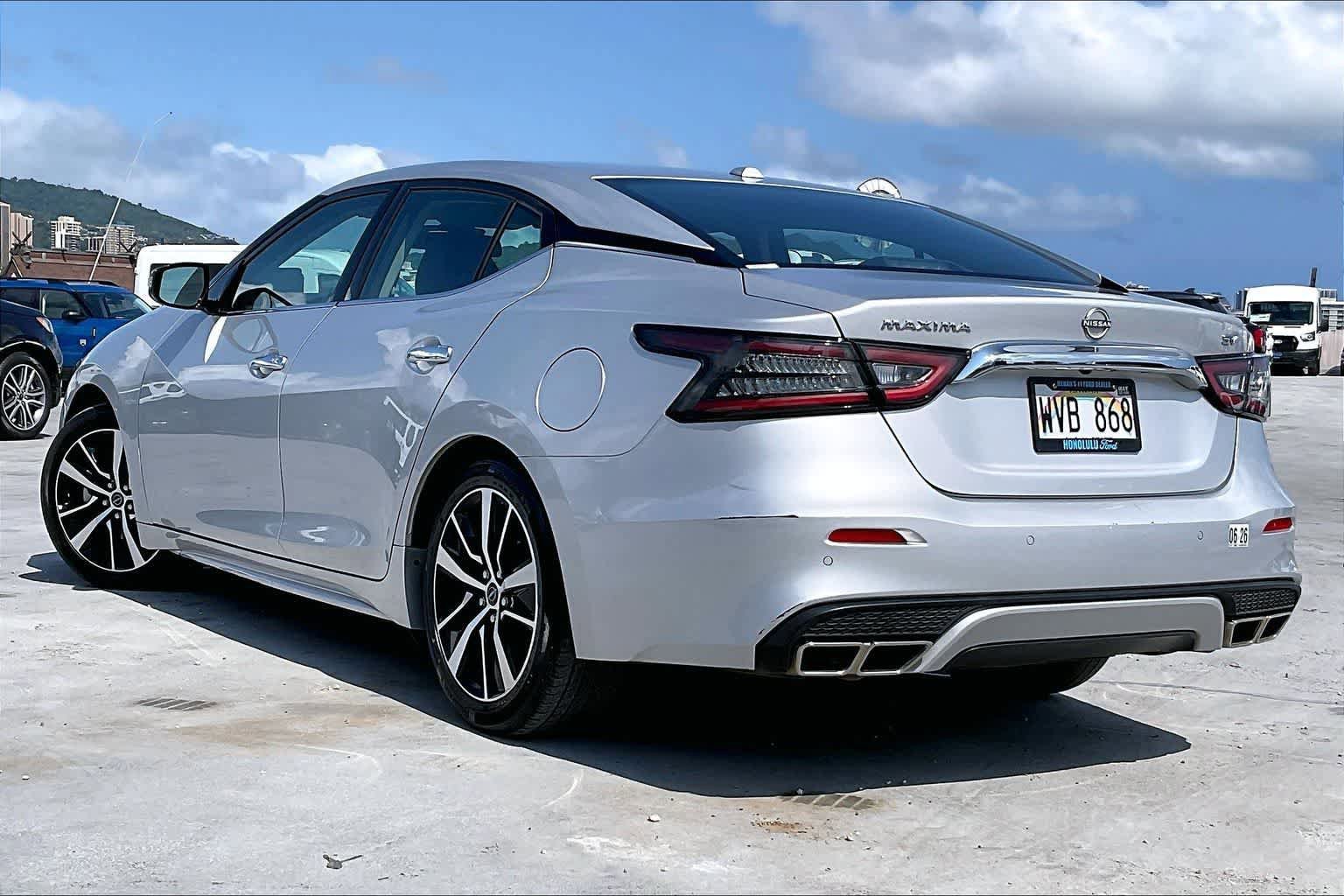 Used 2023 Nissan Maxima SV w/ Floor Mat Group FWD image 4