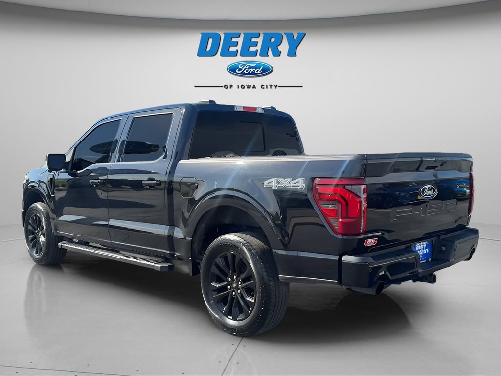 Certified 2025 Ford F150 Lariat AWD/4WD image 4
