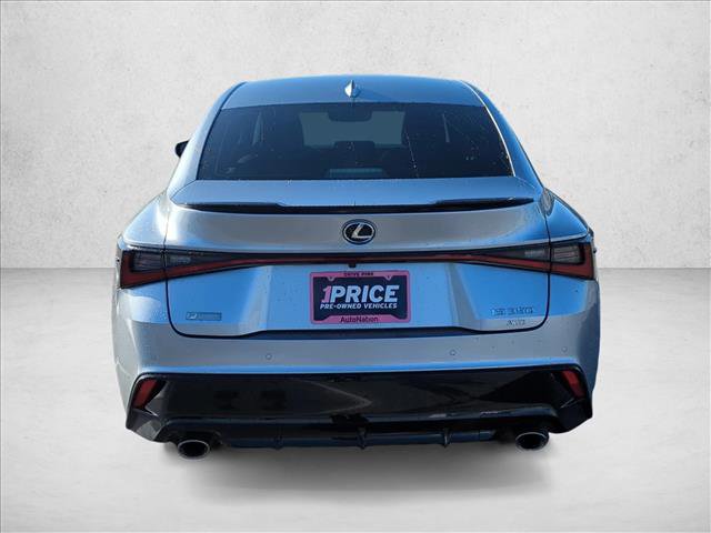 Used 2021 Lexus IS 350 F Sport w/ Accessory Package image 4
