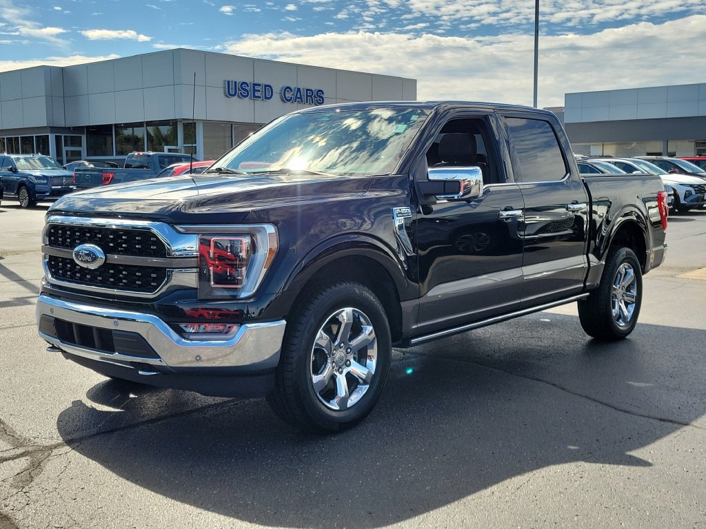 Certified 2023 Ford F150 King Ranch w/ Equipment Group 601A High AWD/4WD image 8