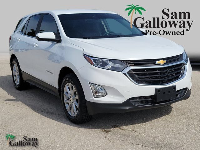 Used 2021 Chevrolet Equinox LT AWD/4WD image 1