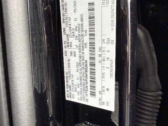 Certified 2022 Ford F150 XLT w/ Equipment Group 302A High image 30