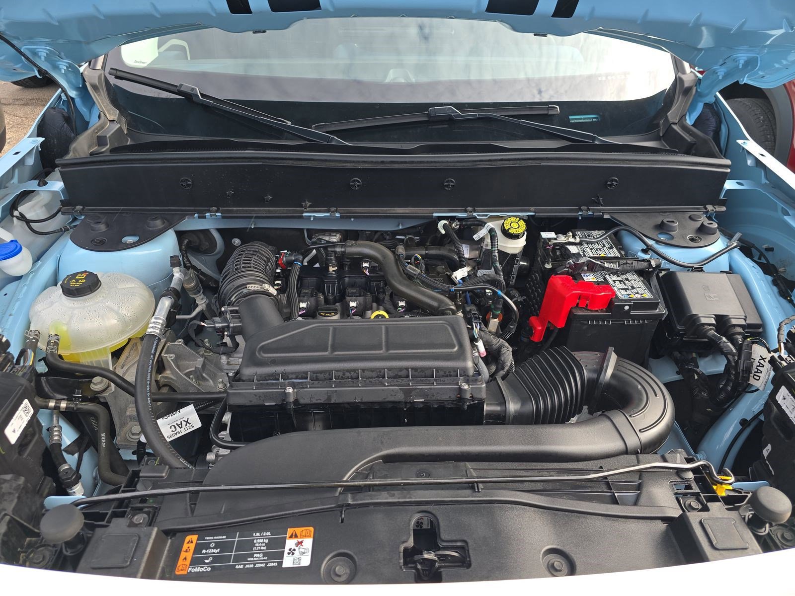 Certified 2025 Ford Bronco Sport Heritage w/ Convenience Package image 21