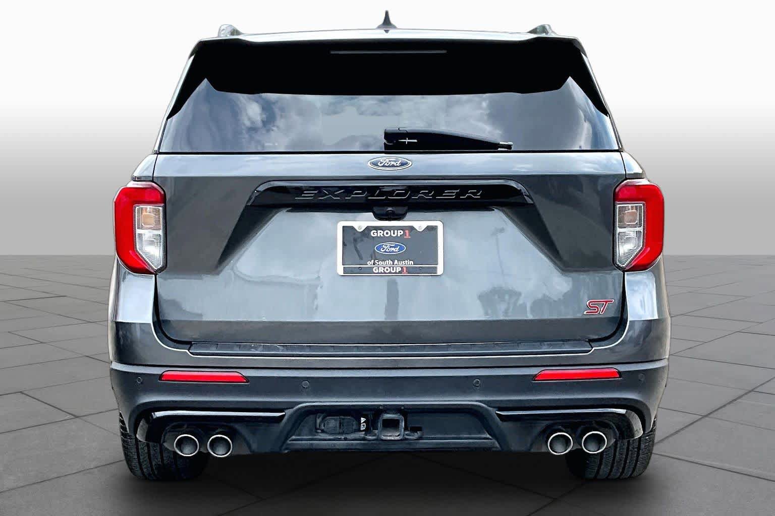 Certified 2020 Ford Explorer ST w/ ST Street Pack AWD/4WD image 5