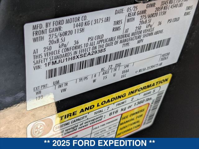 Certified 2025 Ford Expedition Active RWD image 25