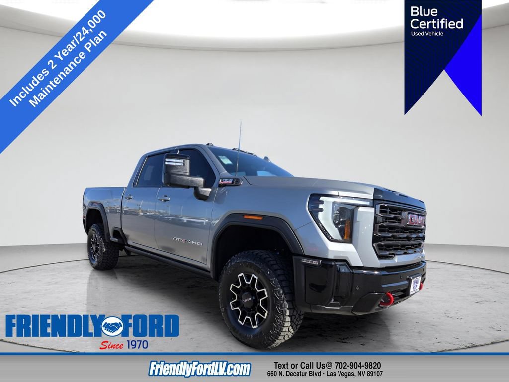 Used 2026 GMC Sierra 2500 AT4X AWD/4WD video 1