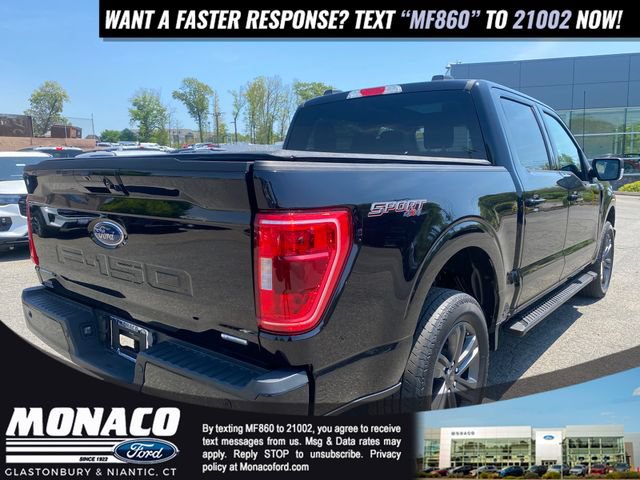 Certified 2023 Ford F150 XLT w/ Equipment Group 302A High AWD/4WD image 8