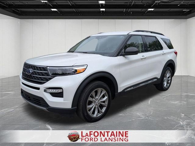 Certified 2023 Ford Explorer XLT w/ Equipment Group 202A