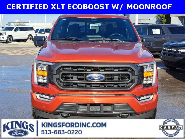 Certified 2023 Ford F150 XLT w/ Equipment Group 302A High image 8