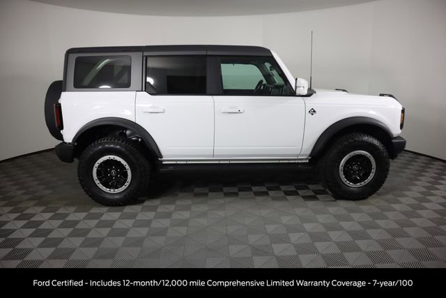 Certified 2022 Ford Bronco Outer Banks w/ Sasquatch Package AWD/4WD image 2