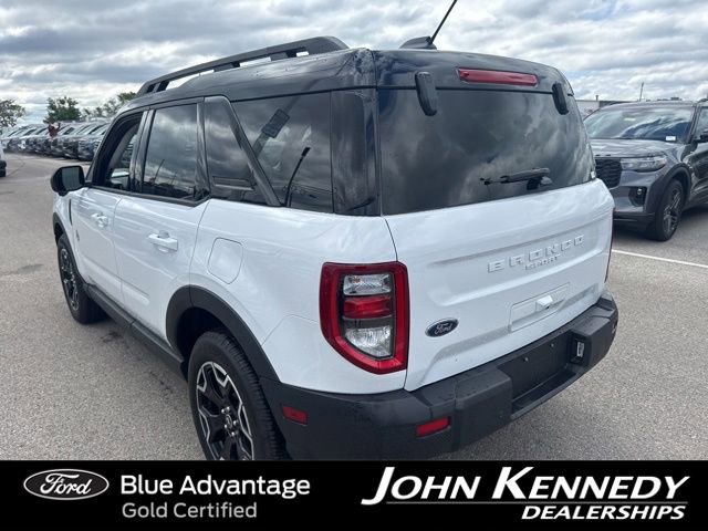 Certified 2025 Ford Bronco Sport Outer Banks w/ Outer Banks Tech Package+ AWD/4WD image 72