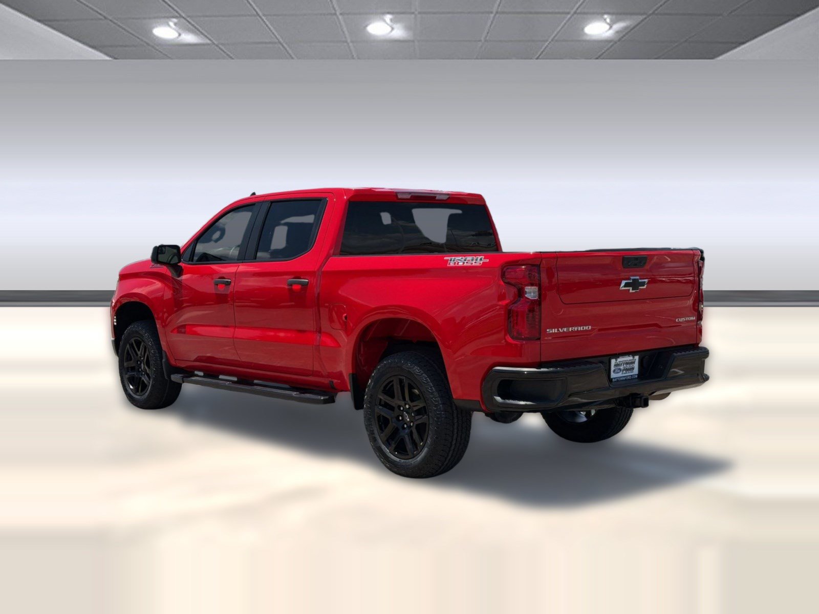 Used 2023 Chevrolet Silverado 1500 Custom Trail Boss AWD/4WD image 3
