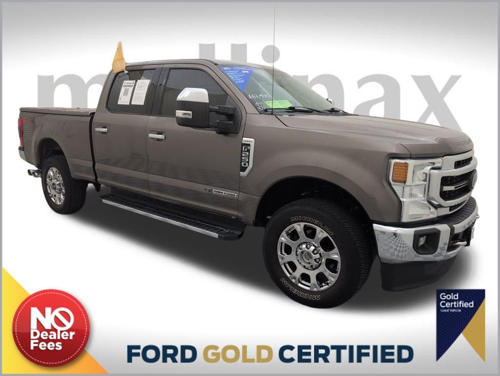 Certified 2021 Ford F250 Lariat w/ Chrome Package