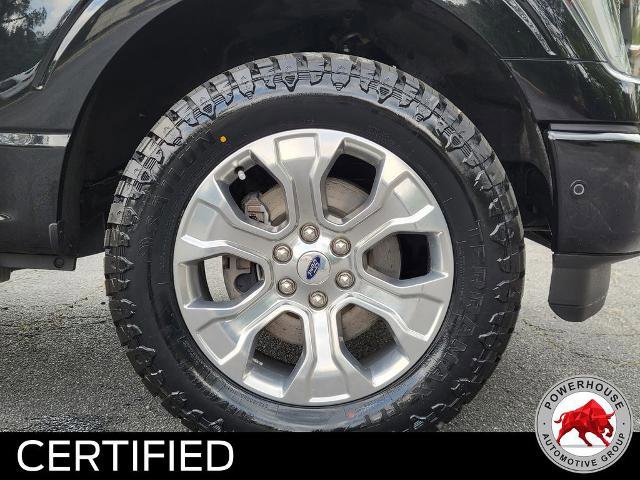 Certified 2023 Ford F150 Platinum w/ Equipment Group 701A High image 12