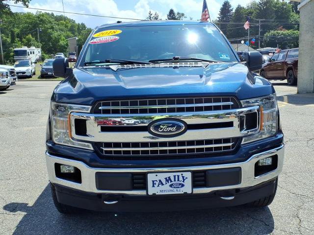 Certified 2018 Ford F150 XLT w/ Equipment Group 302A Luxury AWD/4WD image 2