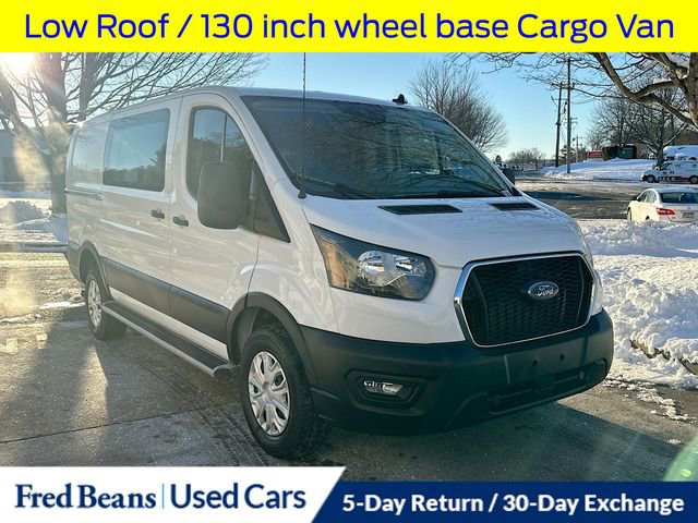 Certified 2024 Ford Transit 250 Low Roof w/ Exterior Upgrade Package