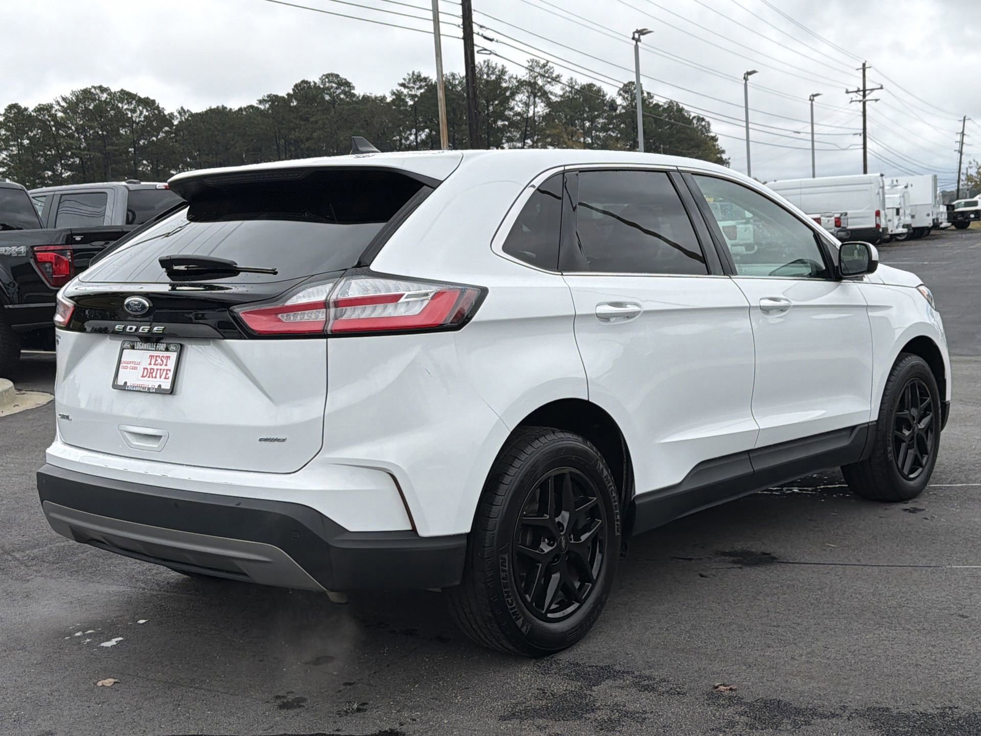 Certified 2024 Ford Edge SEL image 4