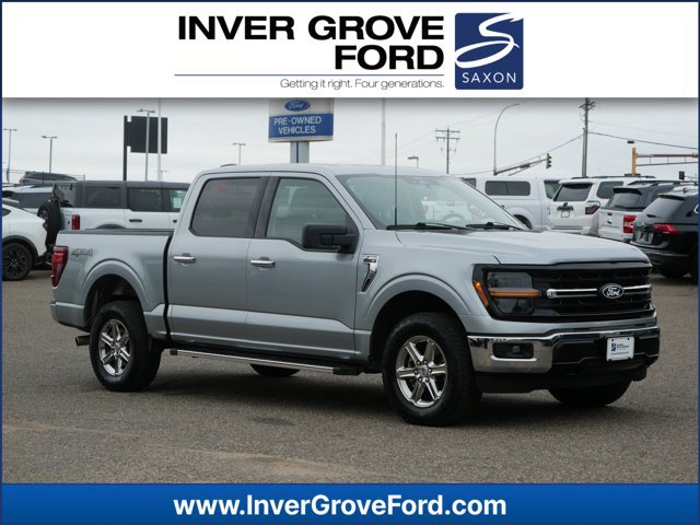 Certified 2025 Ford F150 XLT w/ Equipment Group 301A Standard AWD/4WD image 1