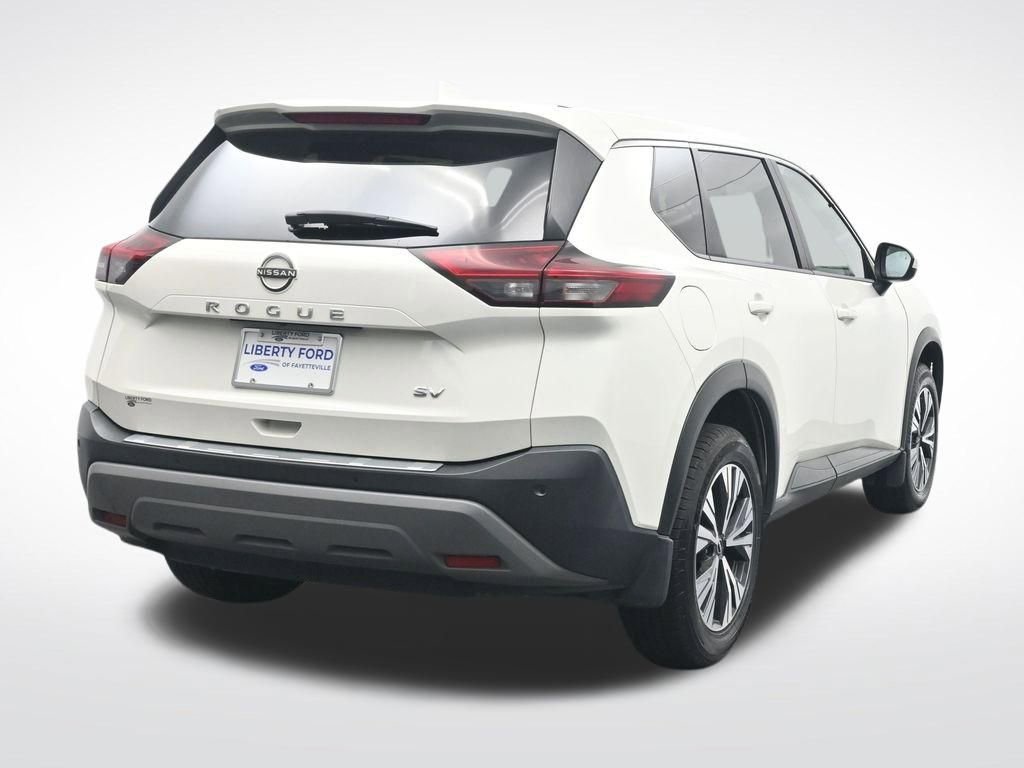 Used 2023 Nissan Rogue SV FWD image 7