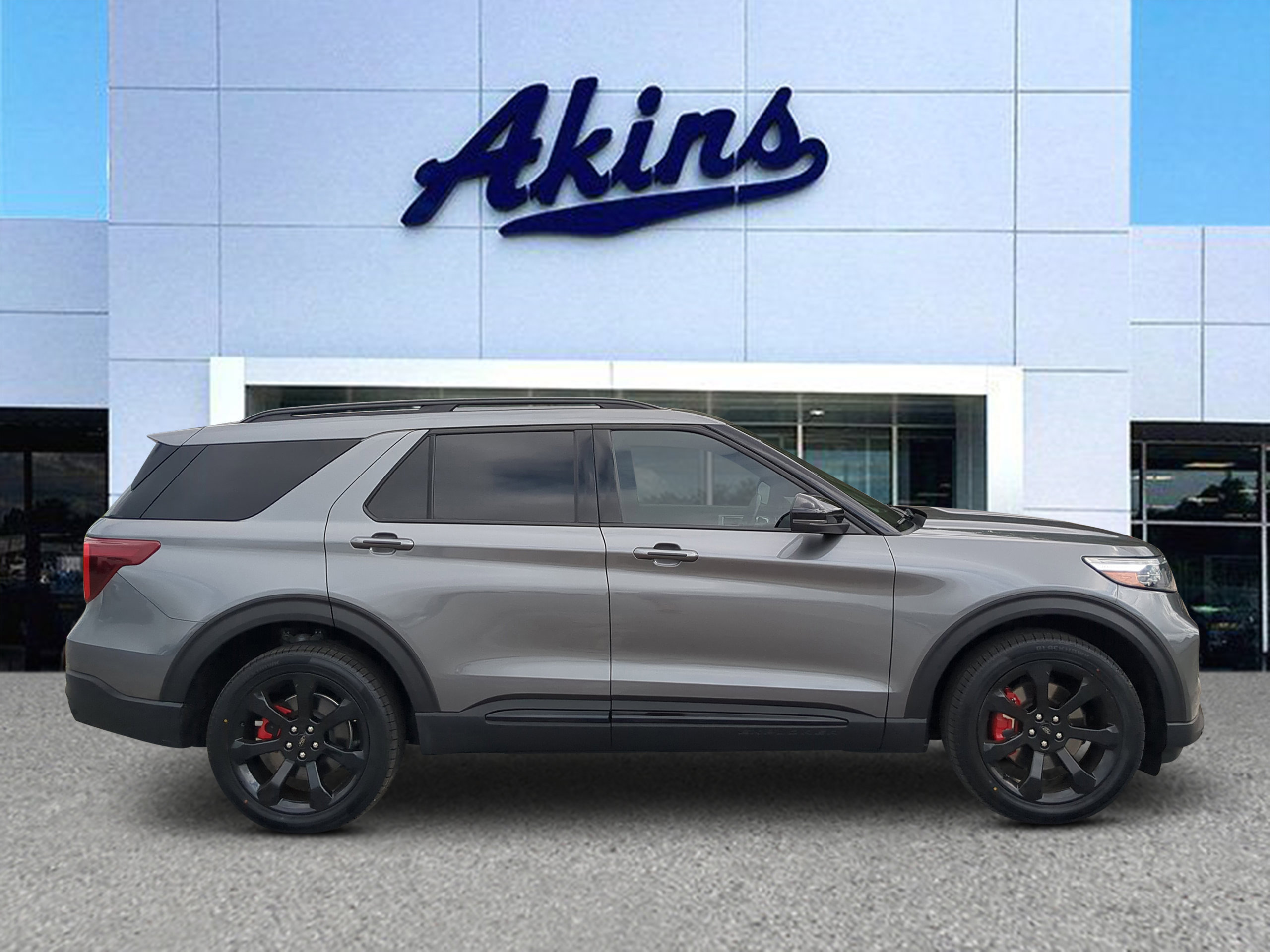 Certified 2023 Ford Explorer ST w/ Equipment Group 401A