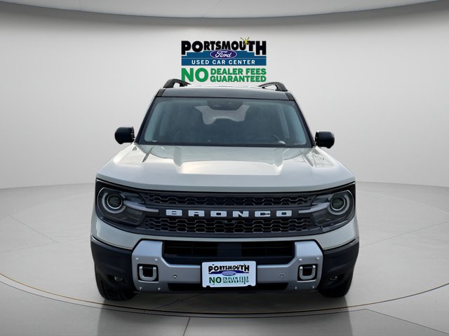 Certified 2025 Ford Bronco Sport Badlands AWD/4WD image 9