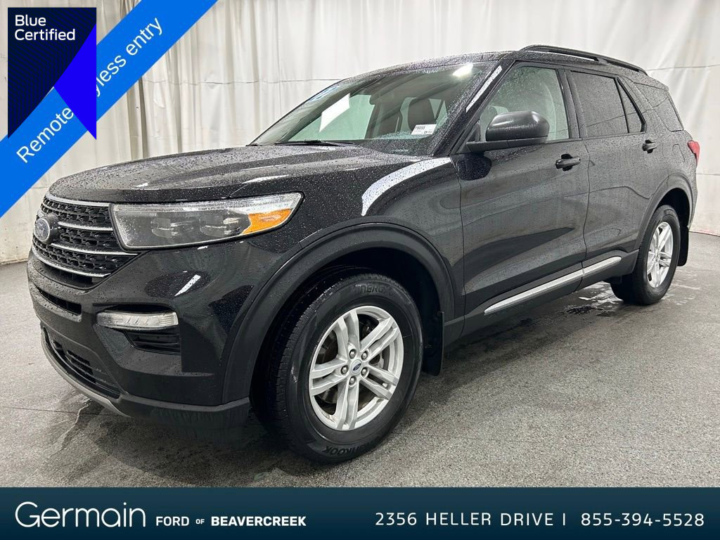 Certified 2022 Ford Explorer XLT w/ Equipment Group 202A