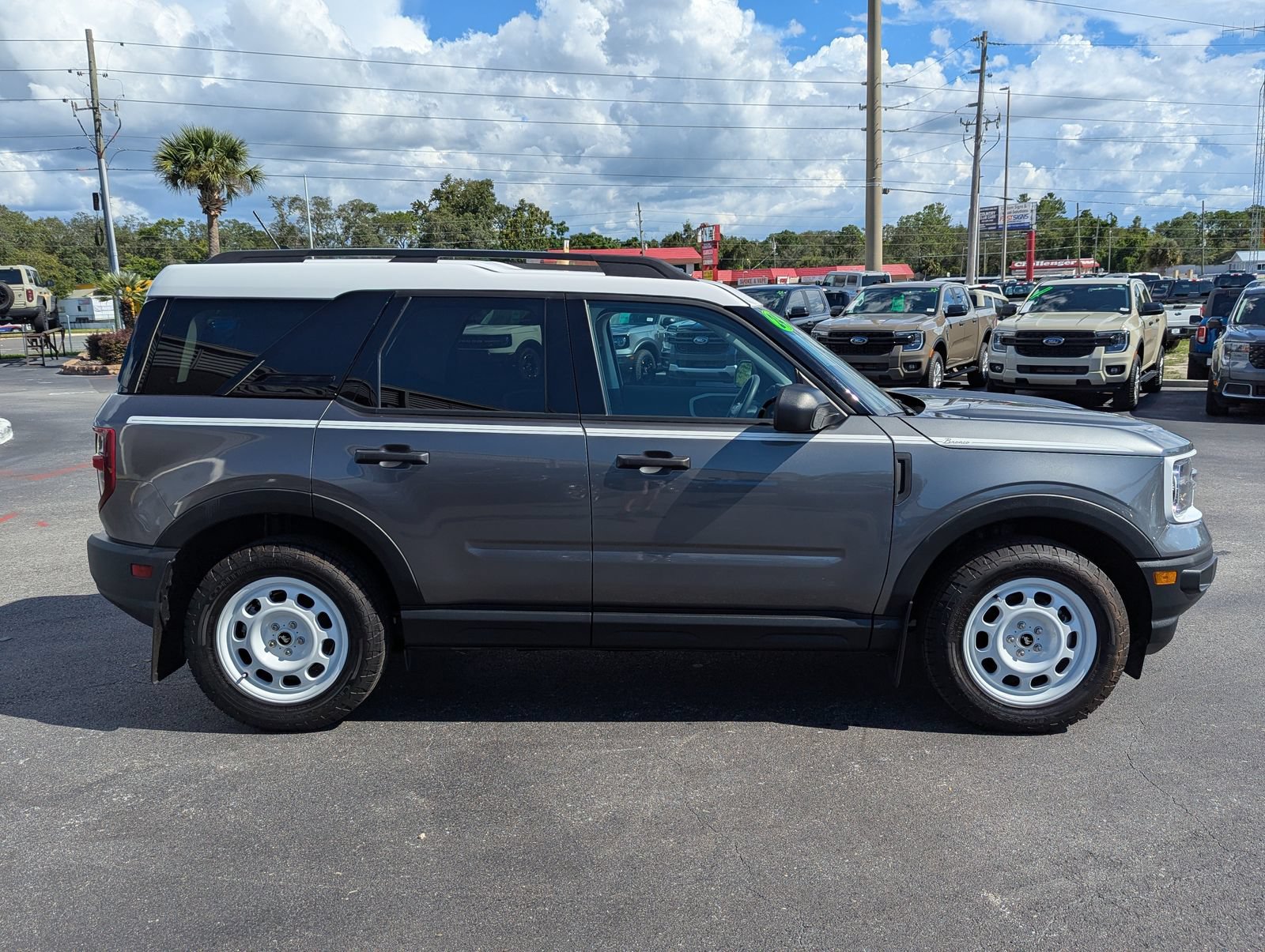 Certified 2024 Ford Bronco Sport Heritage AWD/4WD image 10