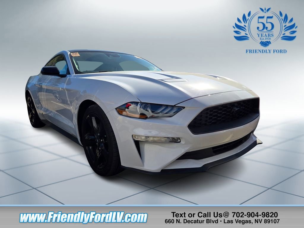 Certified 2022 Ford Mustang EcoBoost w/ Black Accent Package