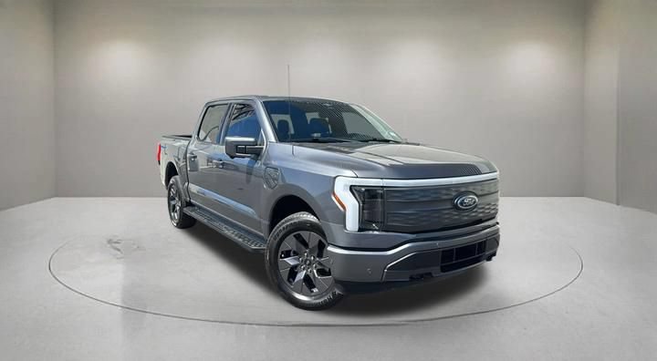 Certified 2023 Ford F150 Lightning Lariat w/ Equipment Group 511A High