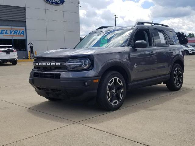 Certified 2023 Ford Bronco Sport Outer Banks AWD/4WD image 7