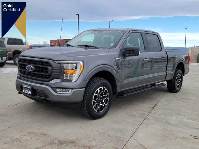 Certified 2023 Ford F150 XLT w/ Equipment Group 302A High