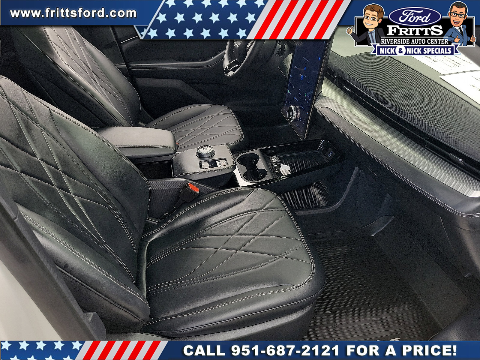 Certified 2023 Ford Mustang Mach-E California Route 1 AWD/4WD image 16