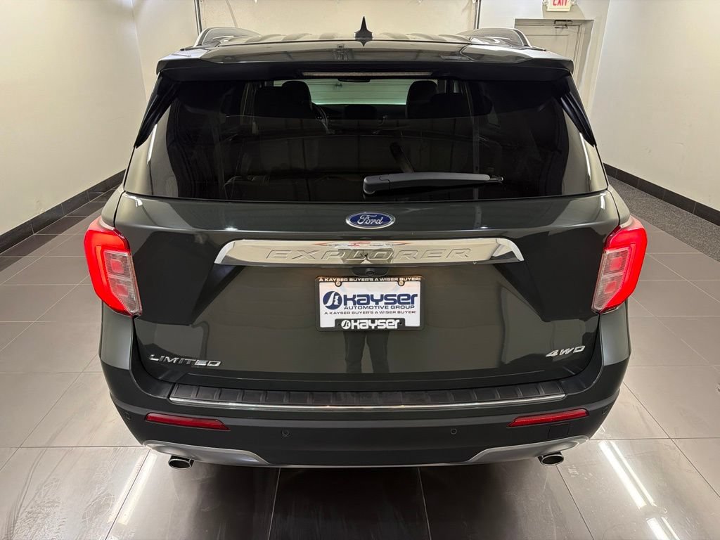 Certified 2024 Ford Explorer Limited AWD/4WD image 5