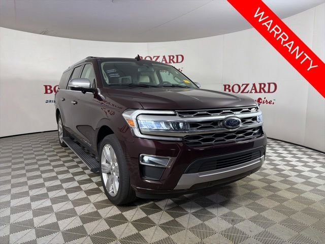 Certified 2023 Ford Expedition Max Platinum