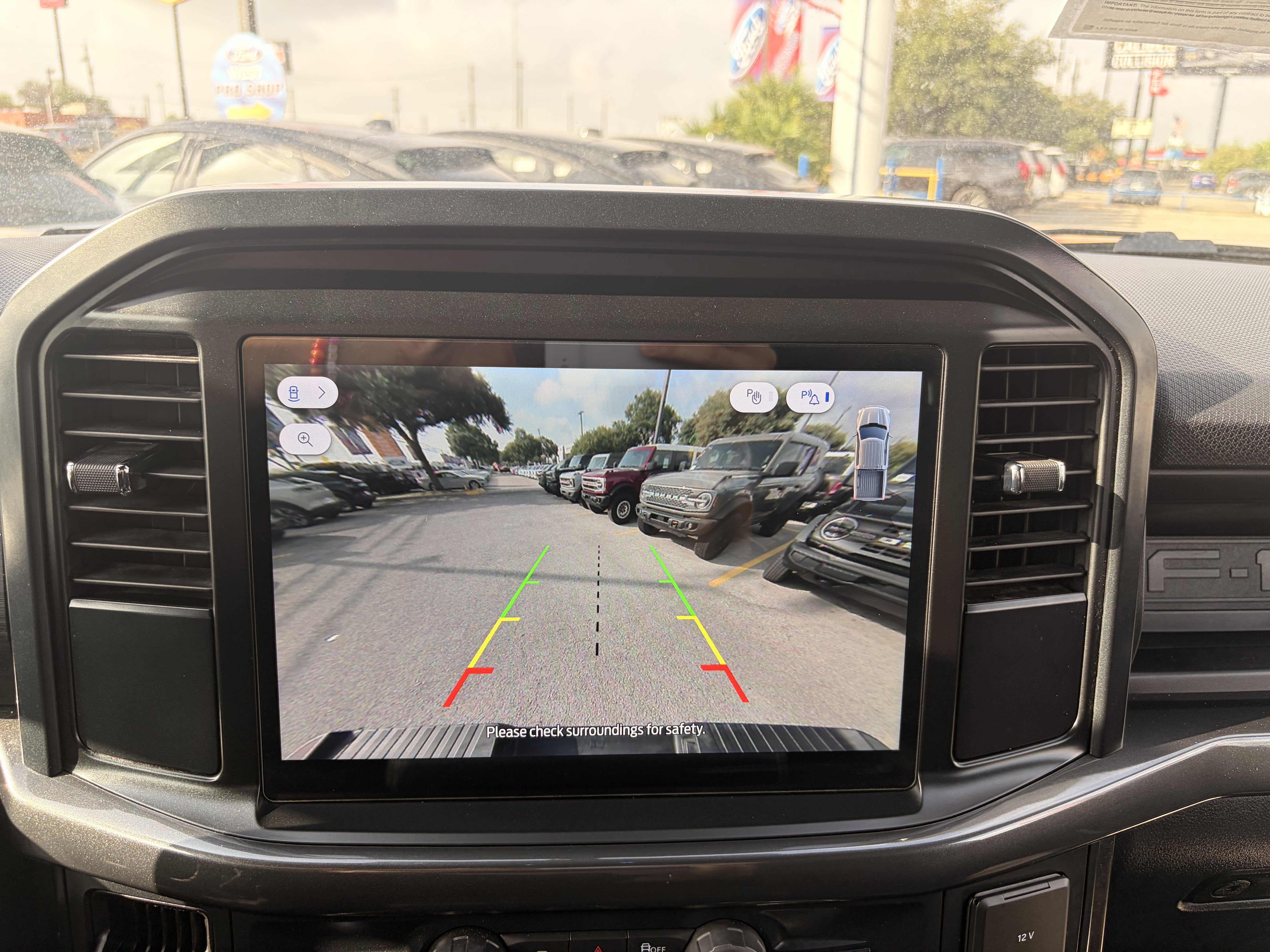 Certified 2025 Ford F150 STX w/ Equipment Group 200A RWD image 21