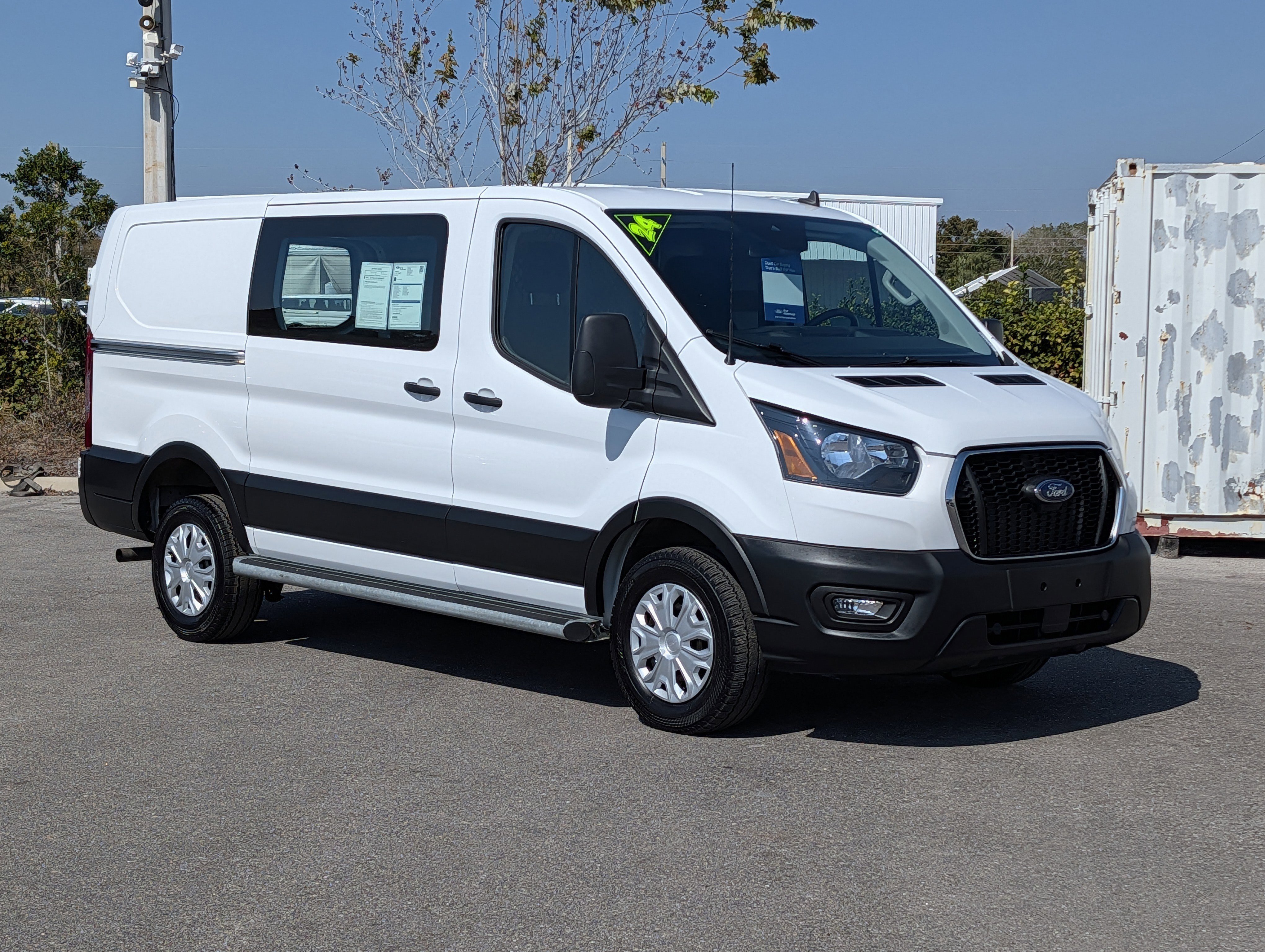 Certified 2024 Ford Transit 250 Low Roof w/ Exterior Upgrade Package video 3