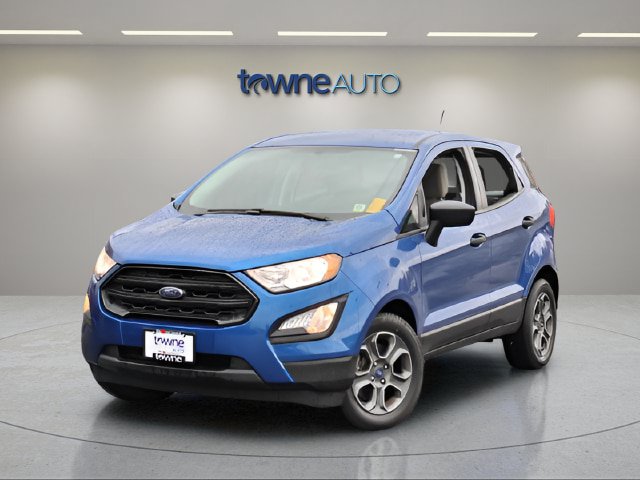 Certified 2021 Ford EcoSport S FWD image 2