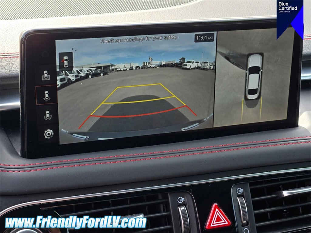 Used 2023 Genesis G70 3.3T w/ Sport Prestige Package image 22