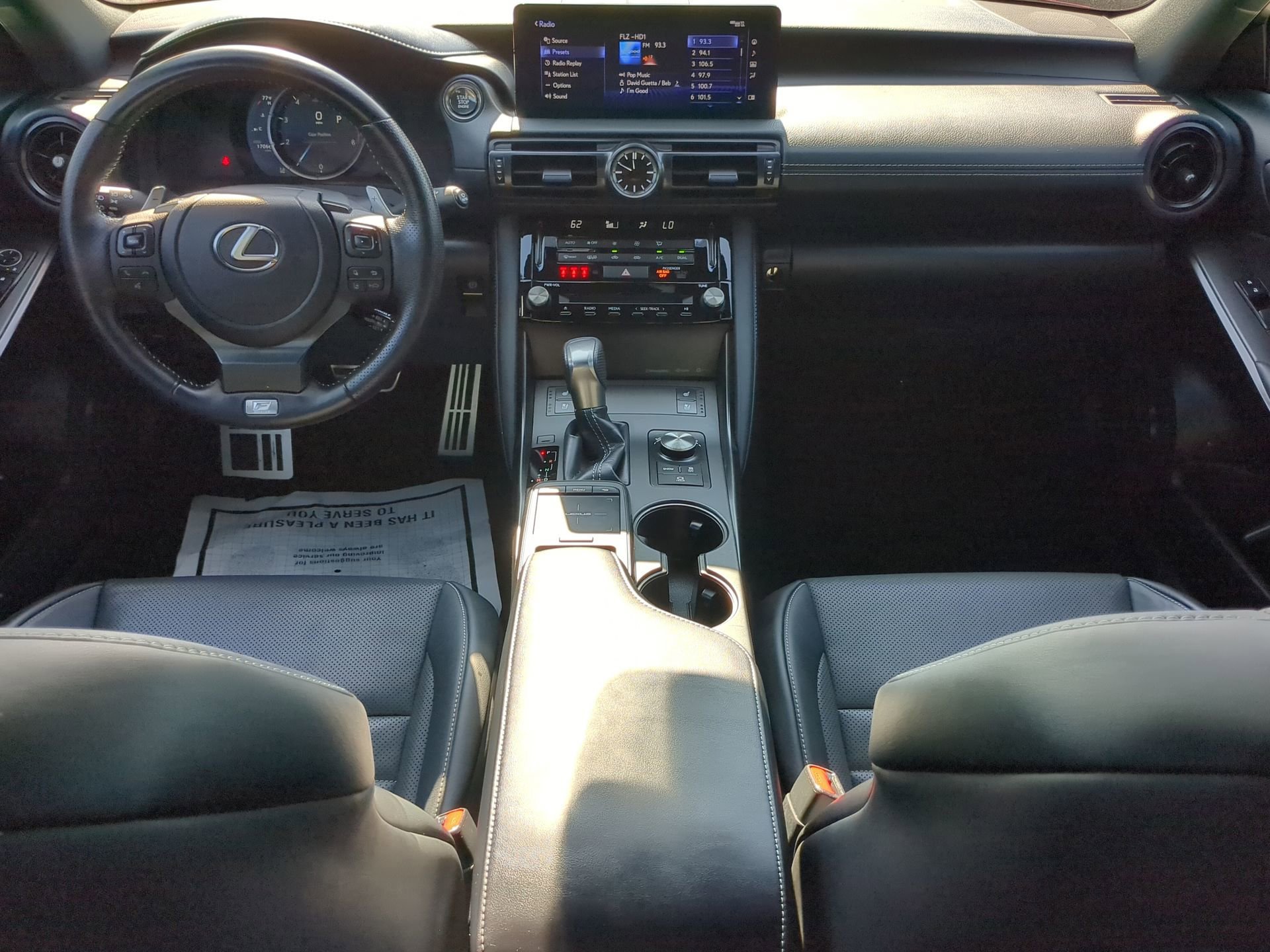 Used 2023 Lexus IS 350 F Sport image 37