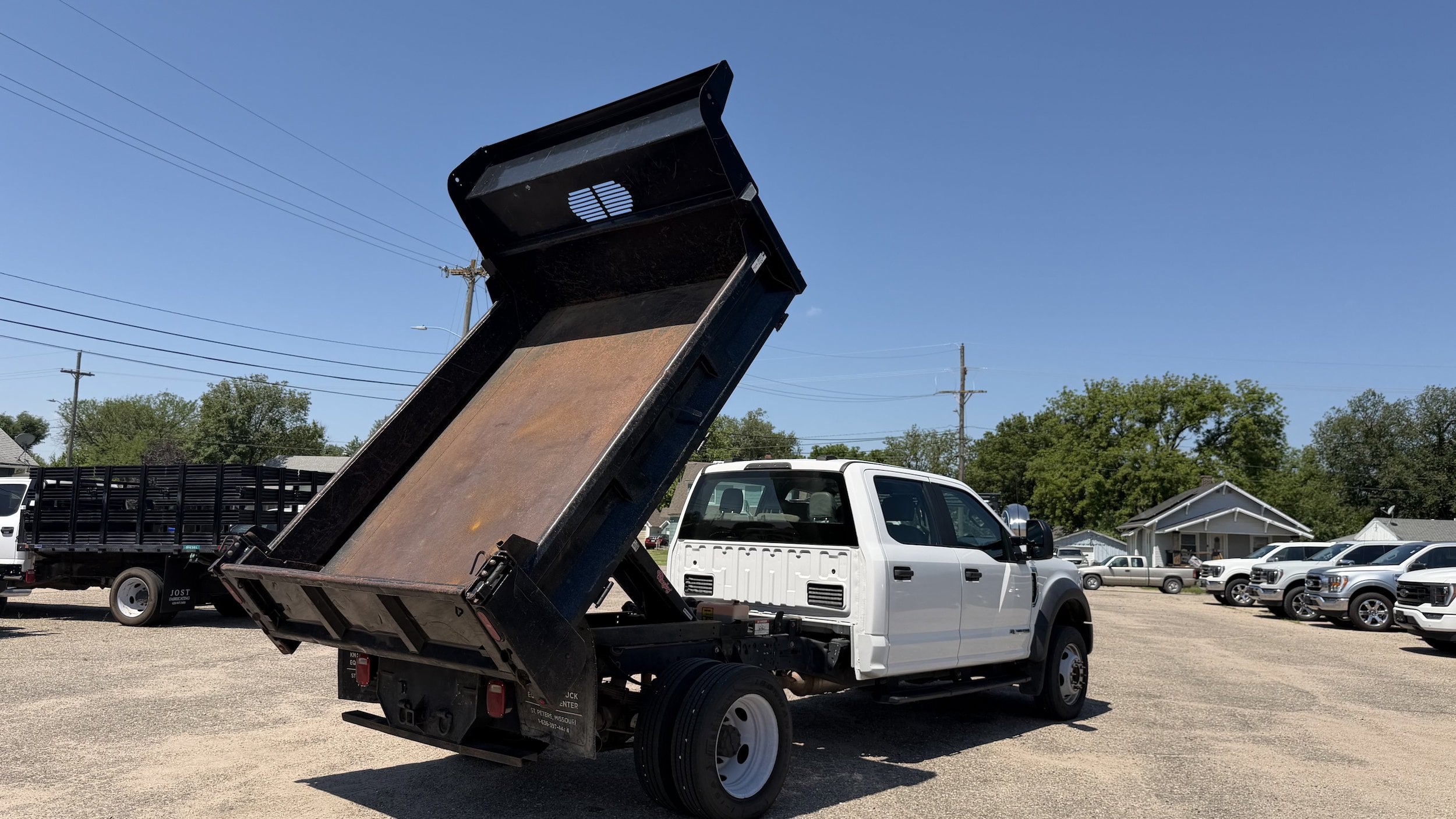 Certified 2020 Ford F550 4x4 Crew Cab Super Duty image 10