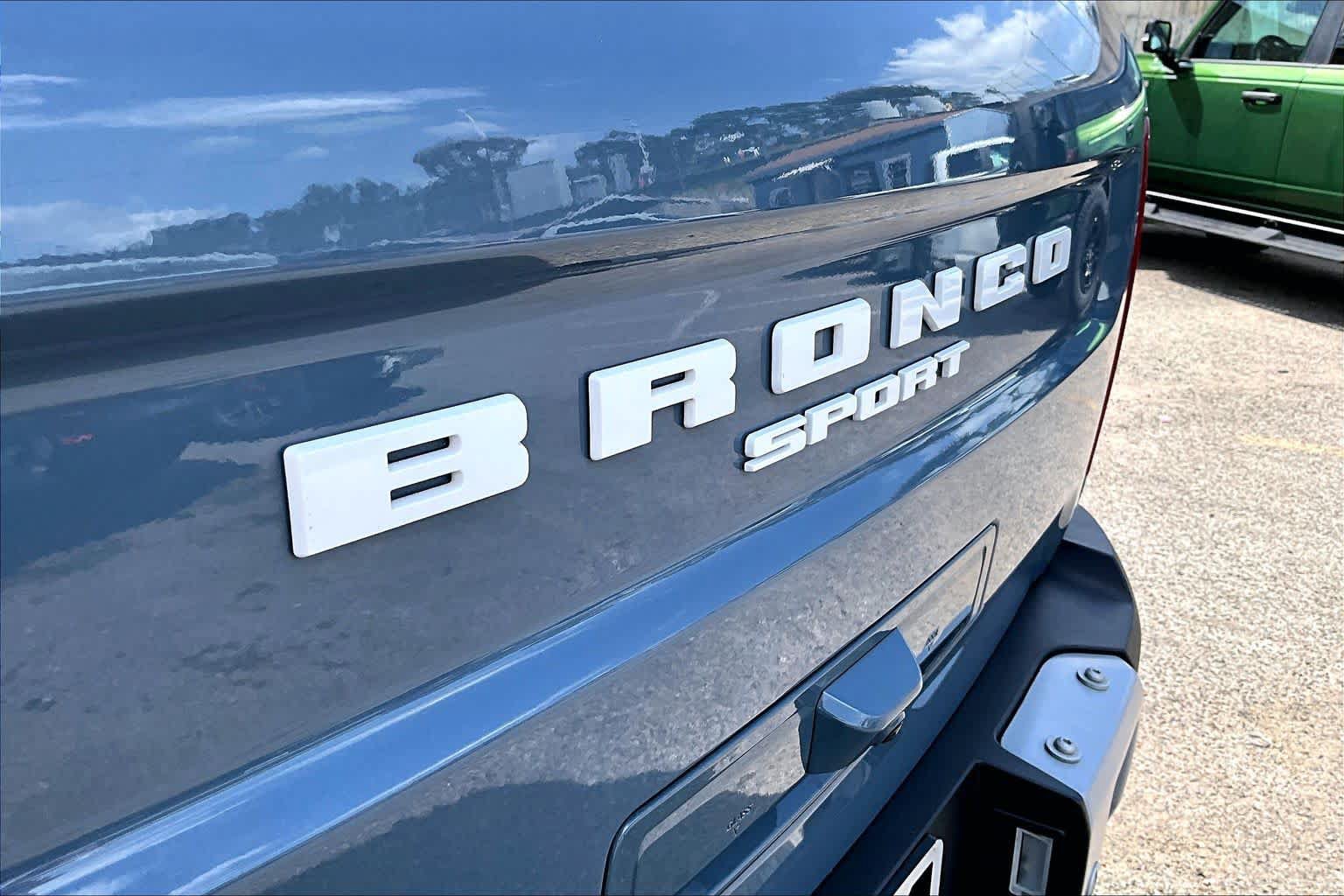 Certified 2025 Ford Bronco Sport Big Bend AWD/4WD image 10