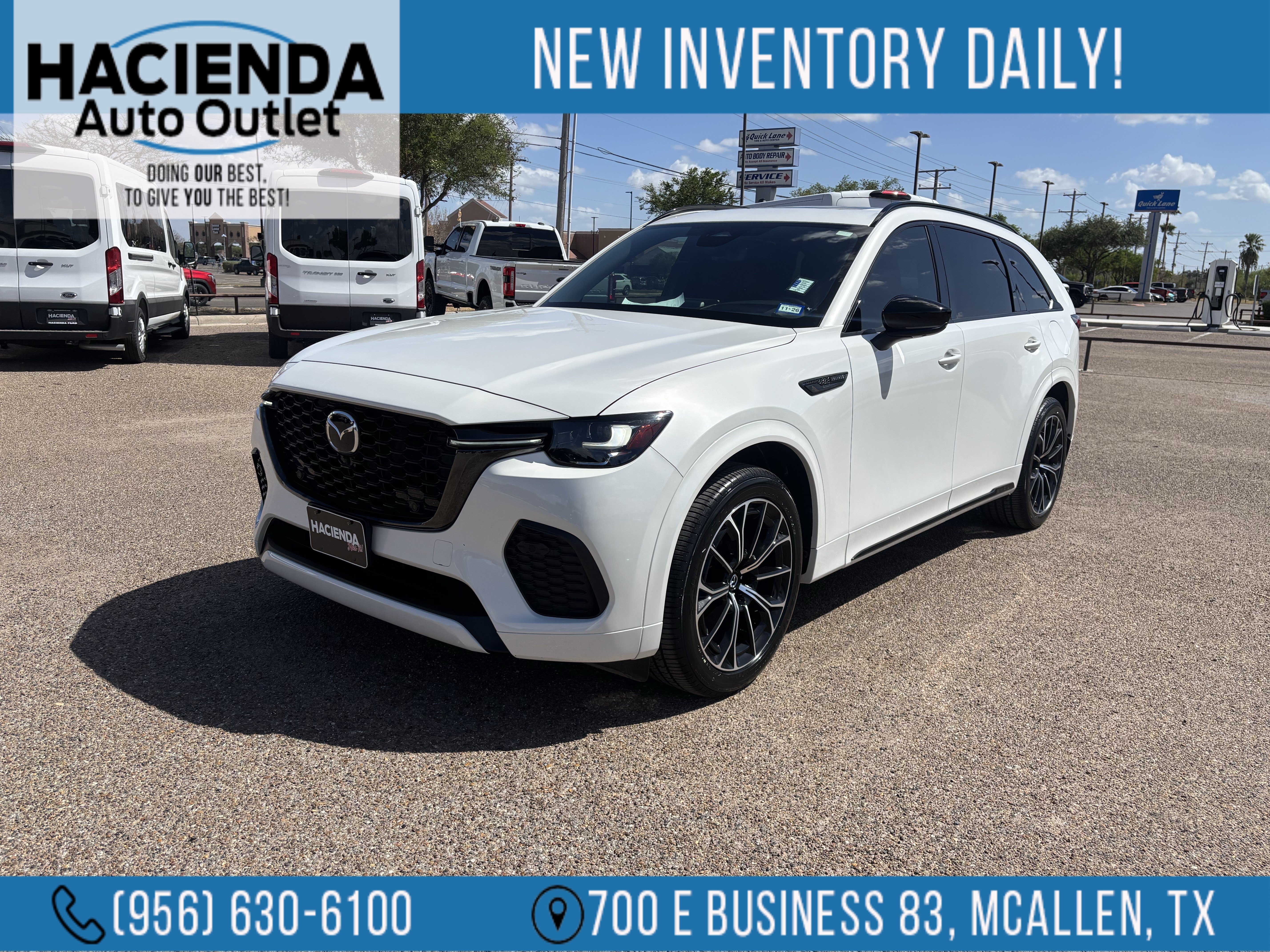 Used 2025 MAZDA CX-70 3.3 Turbo S w/ Premium Package